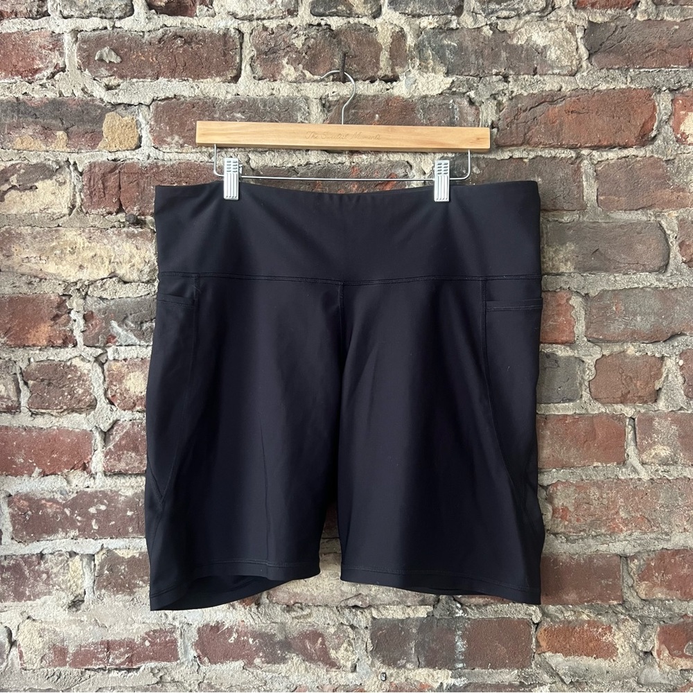 Old Navy high waisted powersoft biker shorts